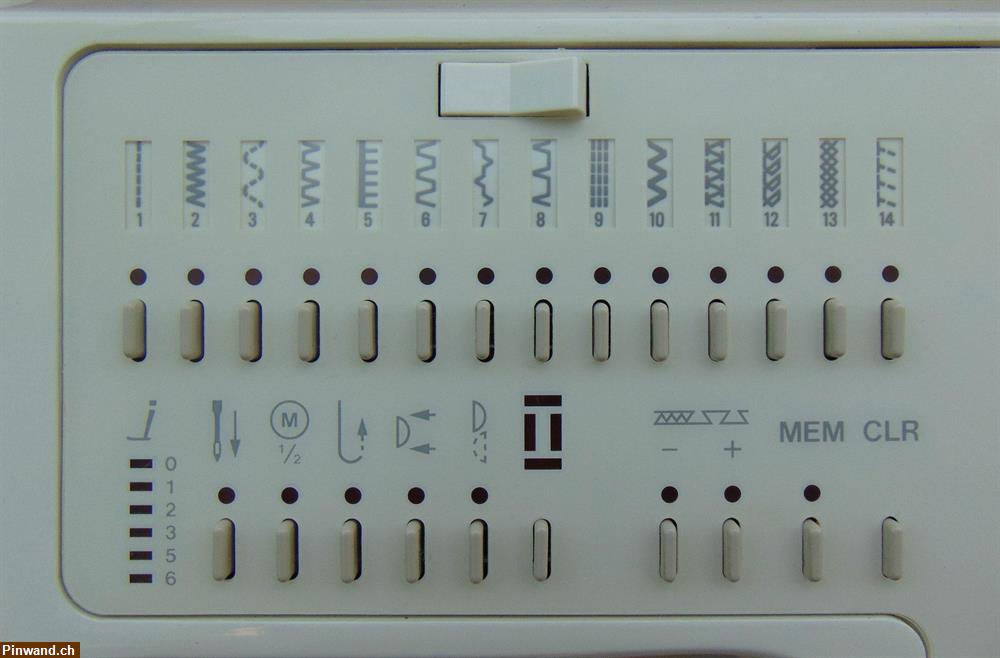 Bild 2: Occasion Nähmaschine Bernina 1080 zu verkaufen