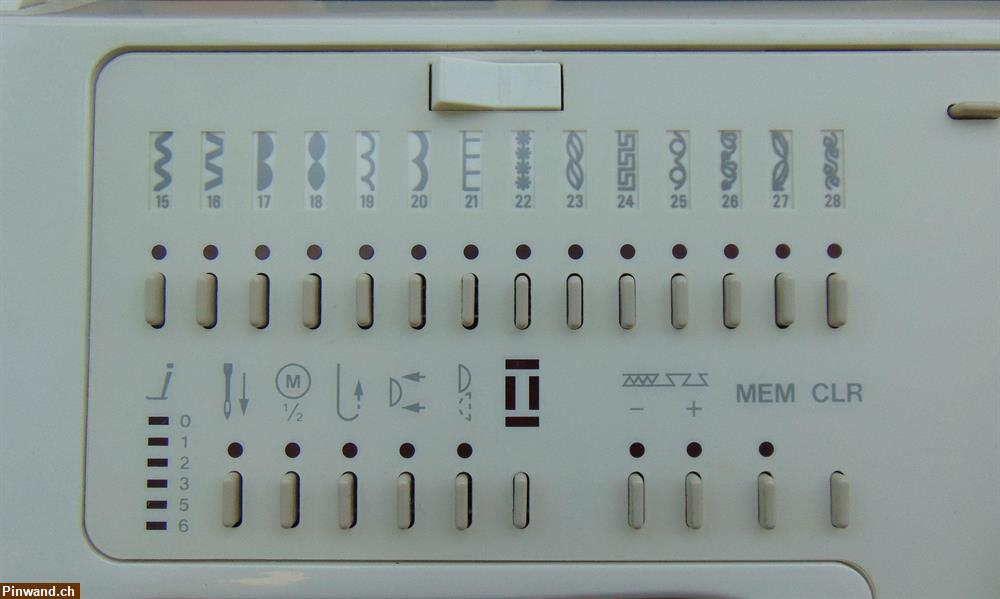 Bild 3: Occasion Nähmaschine Bernina 1080 zu verkaufen