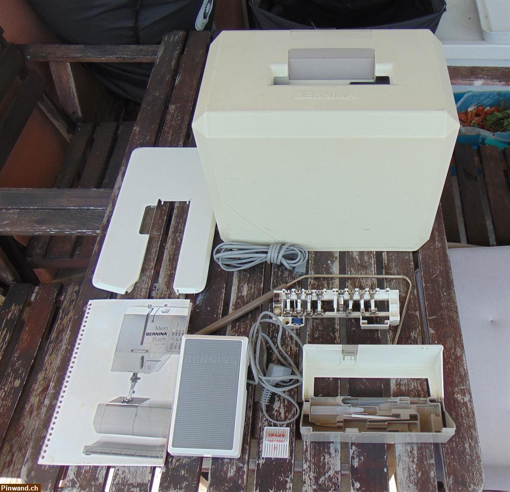 Bild 5: Occasion Nähmaschine Bernina 1080 zu verkaufen
