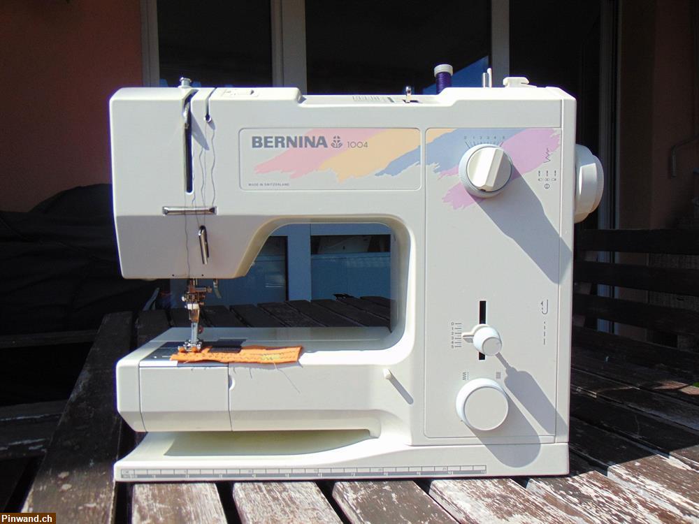 Bild 1: Nähmaschine Bernina 1004, ab Service