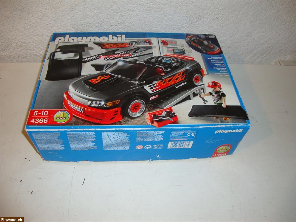 Bild 1: Playmobil Tuning-Sportwagen mit Sound