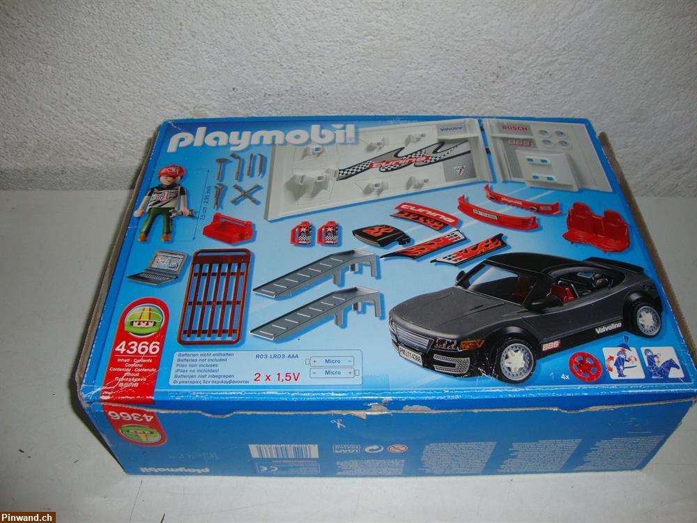 Bild 2: Playmobil Tuning-Sportwagen mit Sound zu verkaufen