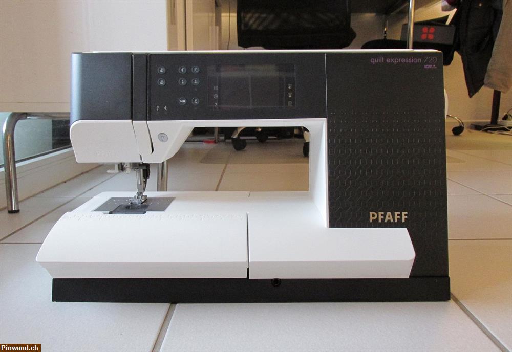 Bild 8: Nähmaschine PFAFF quilt expression 720, neu