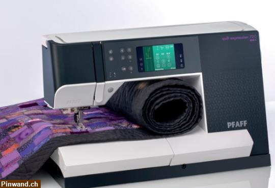 Bild 9: Nähmaschine PFAFF quilt expression 720, neu