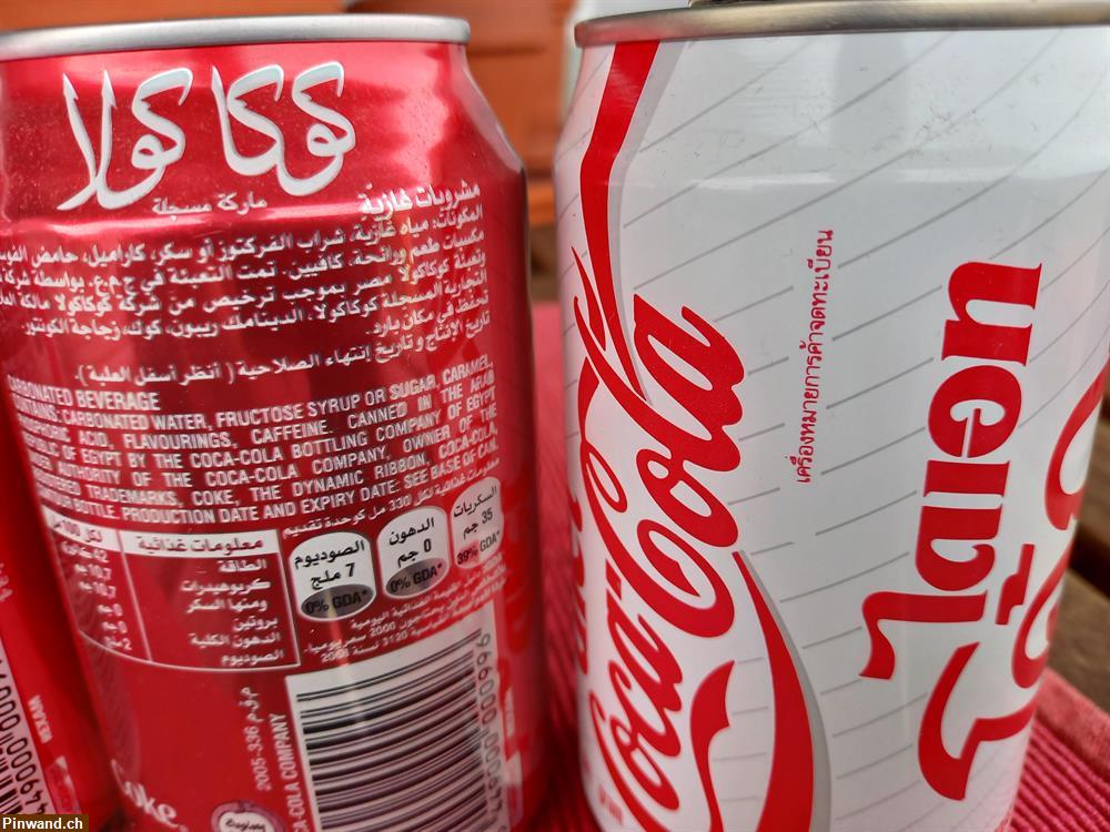 Bild 1: Coca Cola Dosen gratis zu verschenken