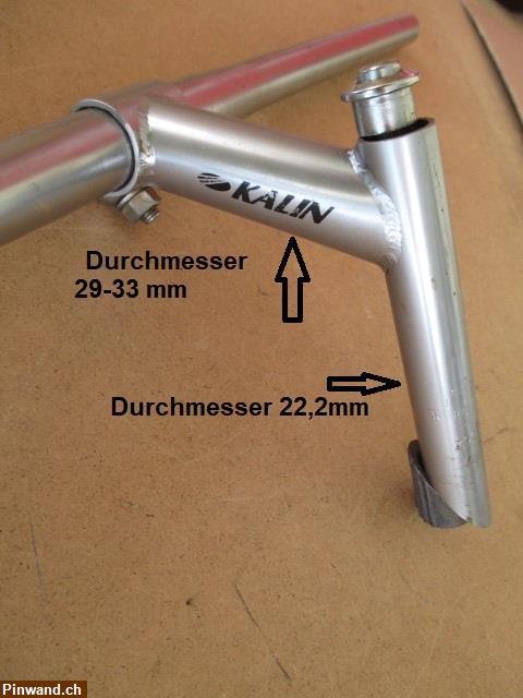 Bild 4: HL Kalin Moutain Bike Lenker zu verkaufen