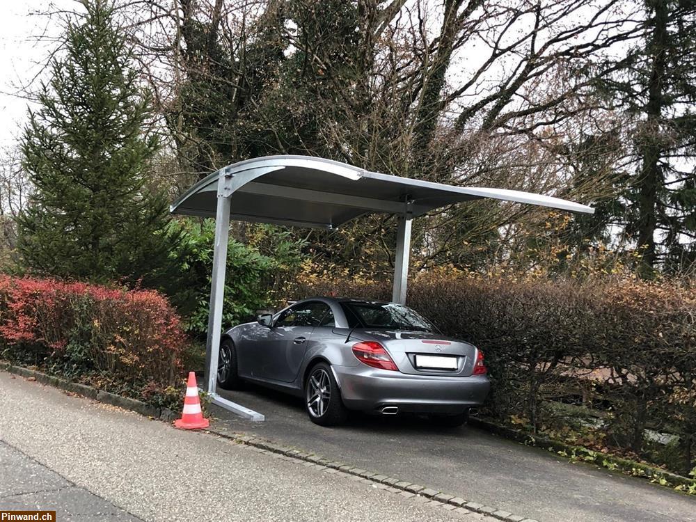 Bild 2: 1 Auto Unterstand mit Sockel 2.5x5.2m zu verkaufen