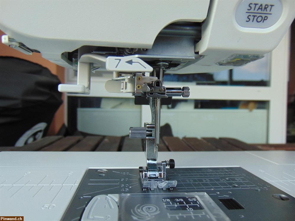 Bild 3: Nähmaschine Elna eXcellence 580+, neu, mit Gratis-Versand.