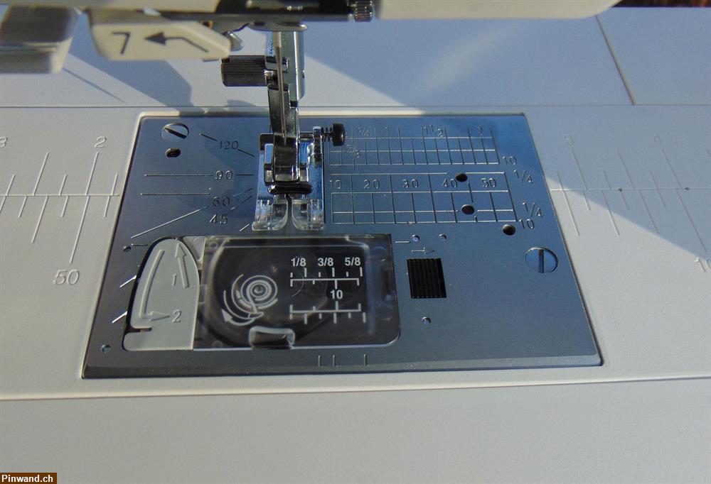 Bild 6: Nähmaschine Elna eXcellence 580+, neu, mit Gratis-Versand.