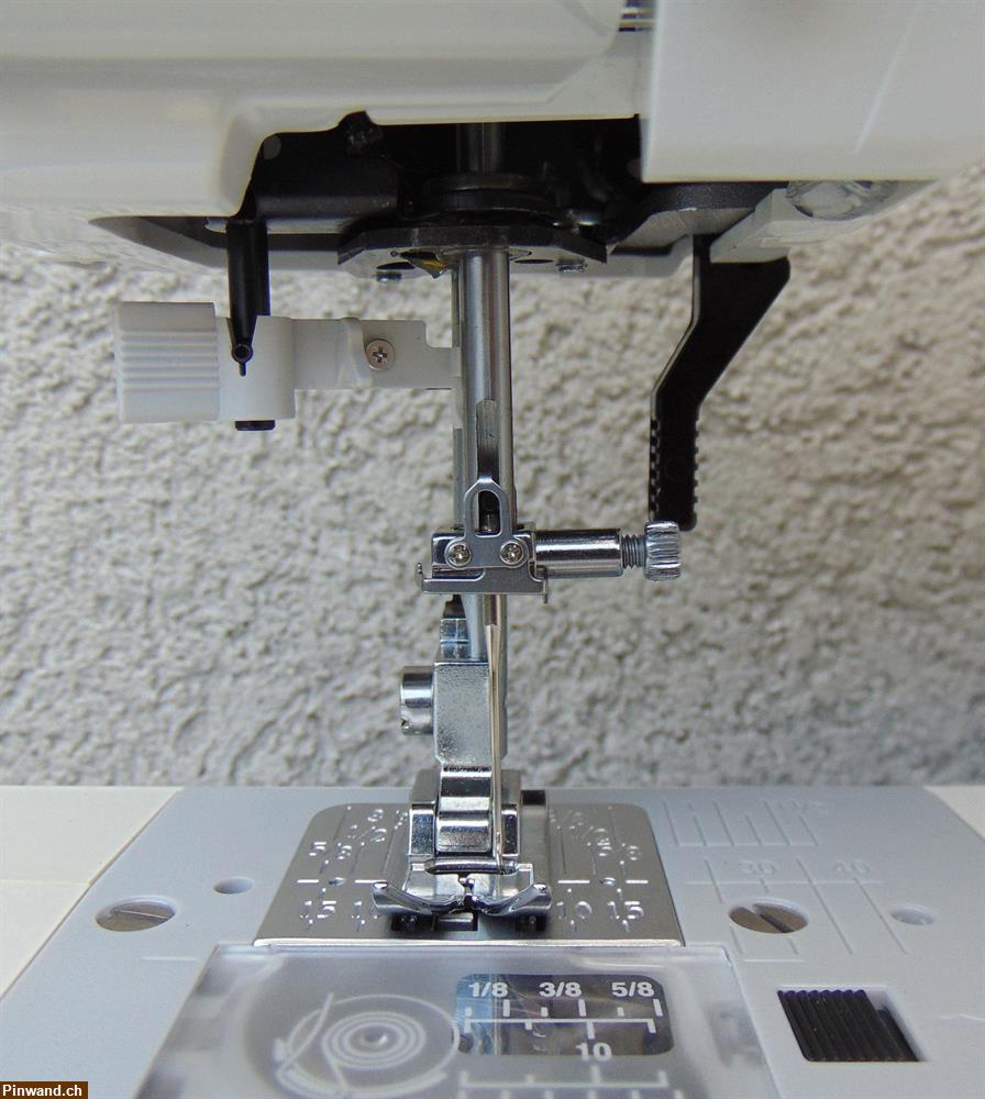 Bild 3: Nähmaschine Elna eXperience 450, neu, Gratis-Versand.