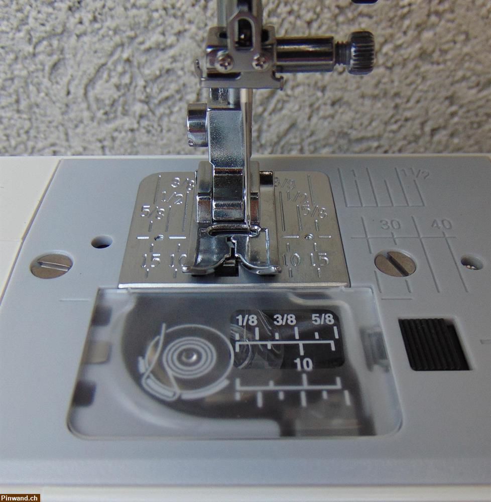Bild 6: Nähmaschine Elna eXperience 450, neu, Gratis-Versand.