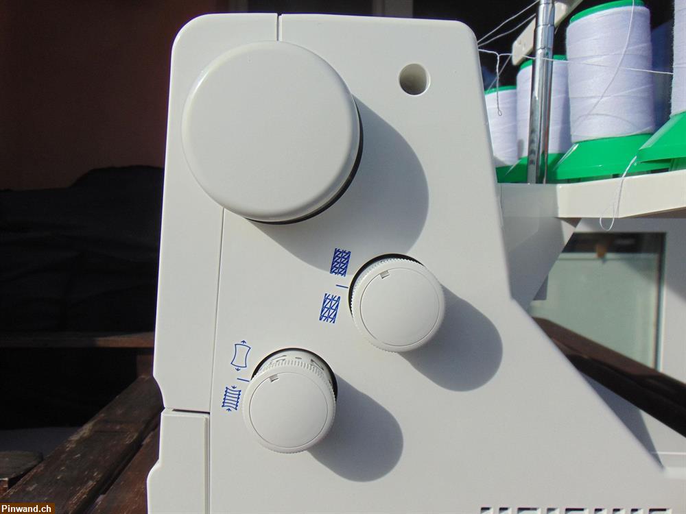 Bild 3: Coverlock Nähmaschine Elna easycover, neu