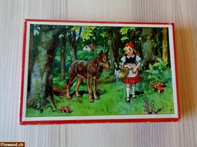 Bild 1: CH-Märchenpuzzle für Kleinkinder / 3er Set