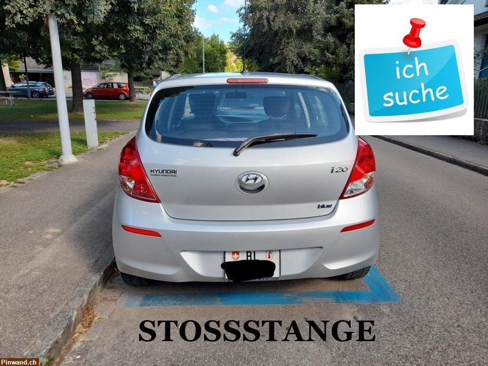 Bild 1: Suche Stosstange für Hyundaj I20 (PB 2014)