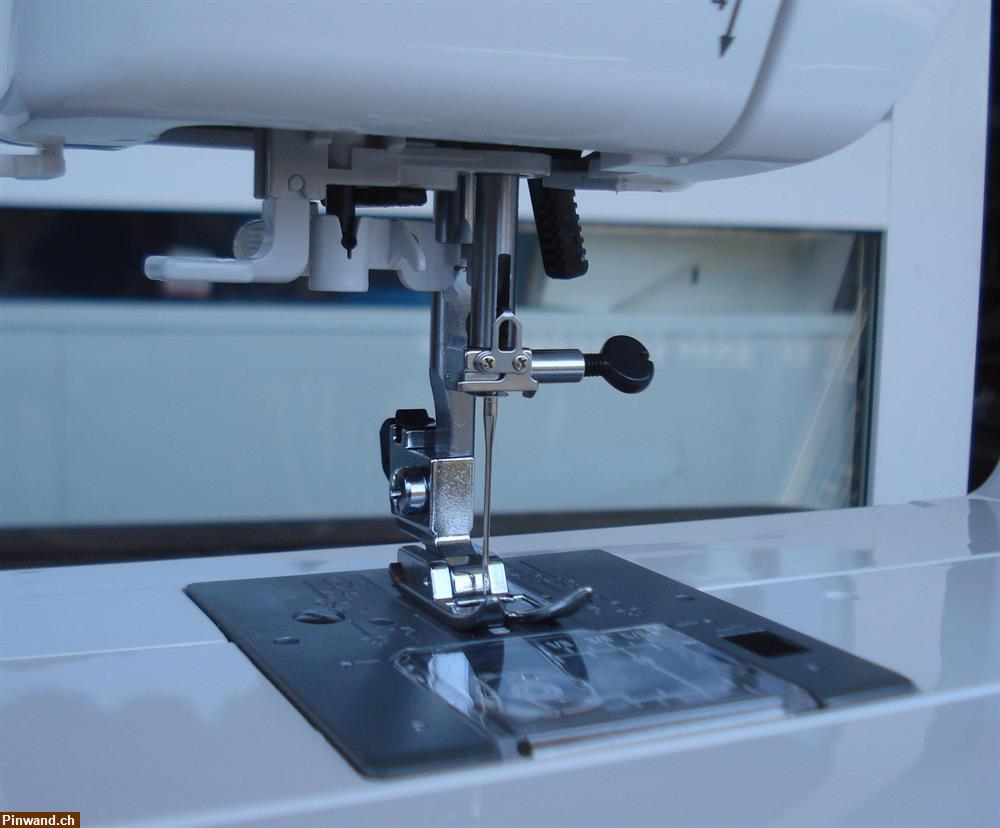 Bild 3: NEU! Nähmaschine Elna explore 340 zu verkaufen