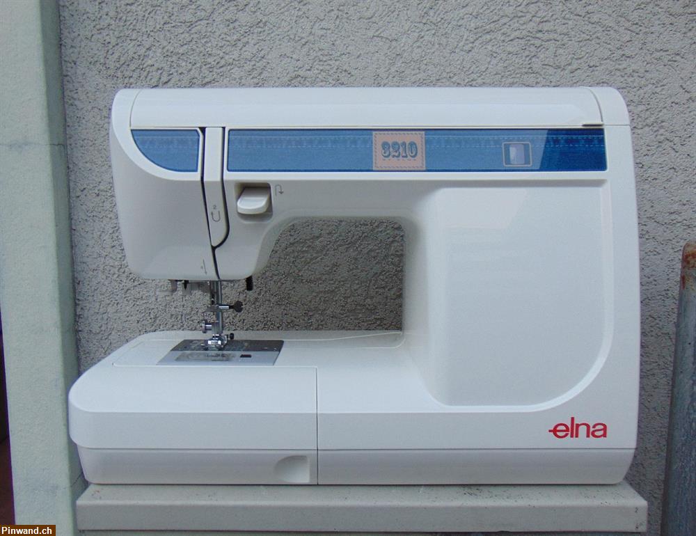 Bild 1: NEU! Nähmaschine Elna 3210 zu verkaufen