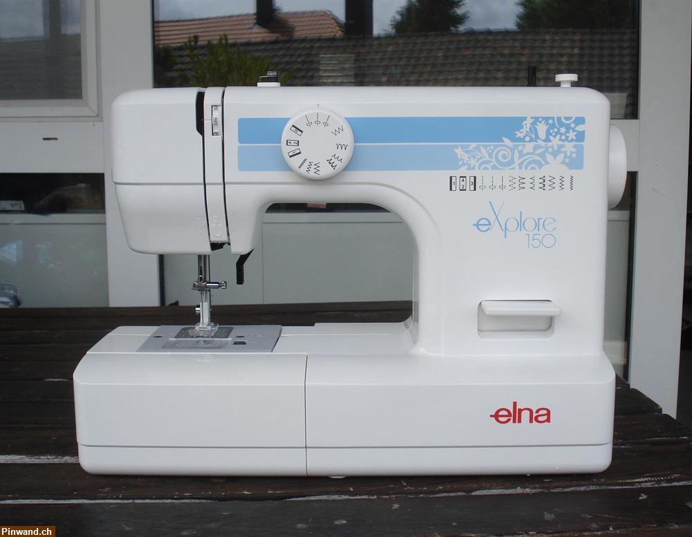 Bild 1: NEU! Nähmaschine Elna eXplore 150 zu verkaufen