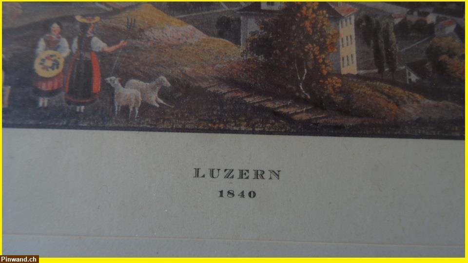 Bild 3: Bild luzern 1840