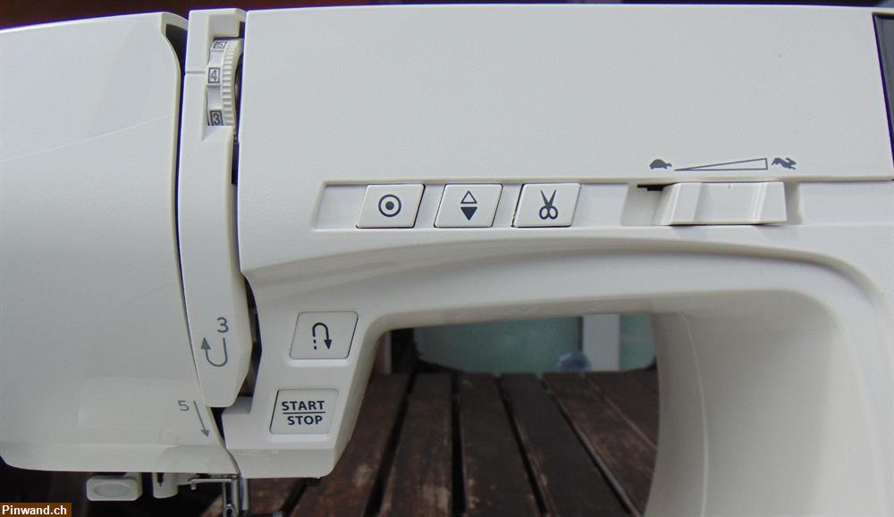 Bild 11: NEU! Nähmaschine Elna eXperience 570 alpha zu verkaufen