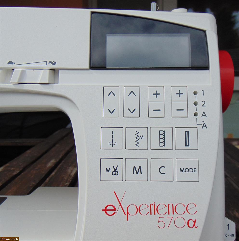 Bild 12: NEU! Nähmaschine Elna eXperience 570 alpha zu verkaufen