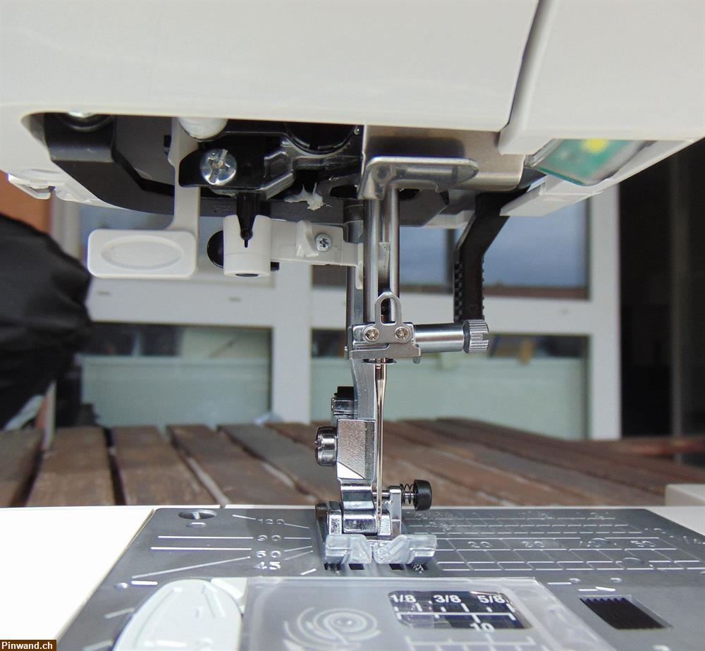 Bild 8: NEU! Nähmaschine Elna eXperience 570 alpha zu verkaufen