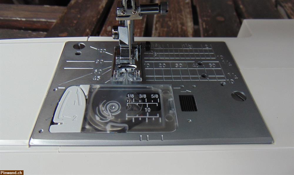Bild 9: NEU! Nähmaschine Elna eXperience 570 alpha zu verkaufen
