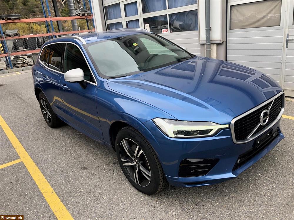 Bild 1: VOLVO XC60 II D4 AWD R-Design mit MFK und AHK