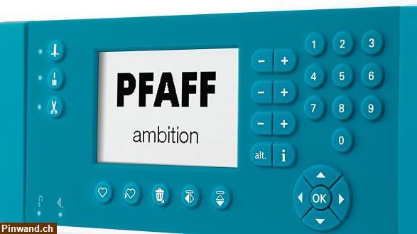 Bild 6: NEU! Nähmaschine PFAFF ambition 620 zu verkaufen