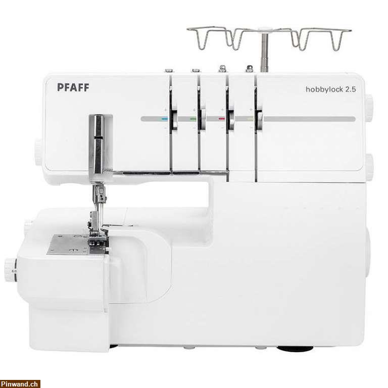 Bild 5: NEU! Overlock Nähmaschine PFAFF hobbylock 2.5 zu verkaufen