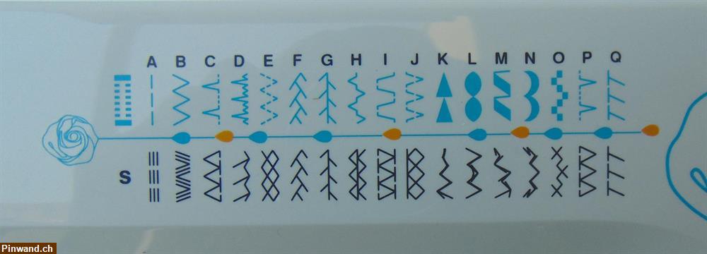 Bild 2: NEU! Nähmaschine JUKI HZL-357ZP-C zu verkaufen