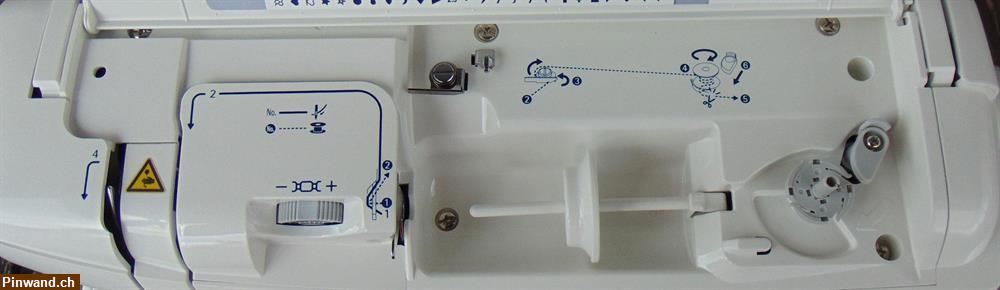 Bild 6: NEU! Nähmaschine JUKI DX3 zu verkaufen