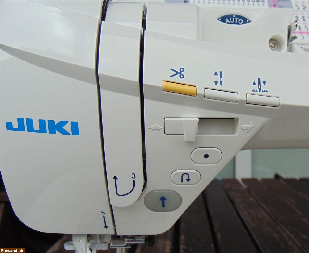 Bild 8: NEU! Nähmaschine JUKI DX3 zu verkaufen