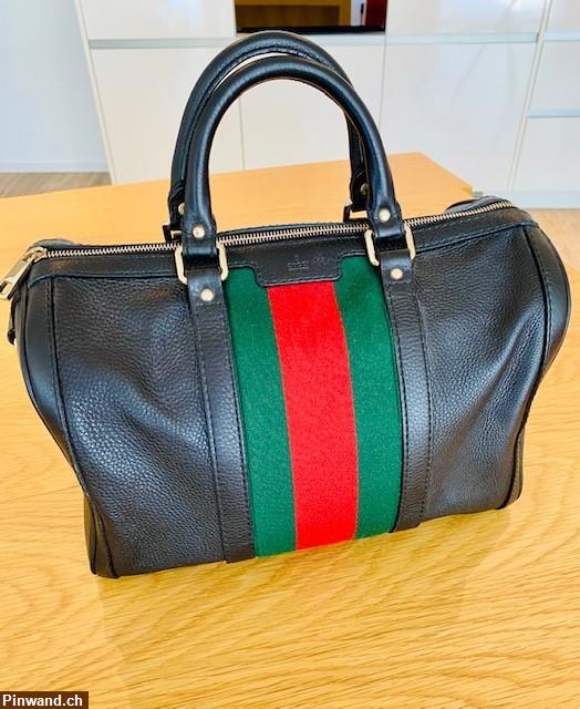Bild 1: Gucci Tasche  -Bauletto, fast neu zu verkaufen