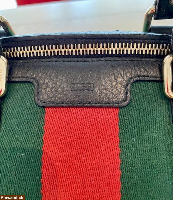 Bild 5: Gucci Tasche  -Bauletto, fast neu zu verkaufen