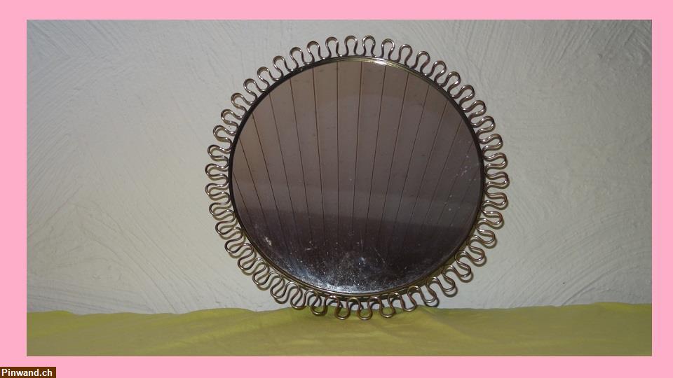 Bild 1: Wandspiegel Durchmesser 30cm zu verkaufen