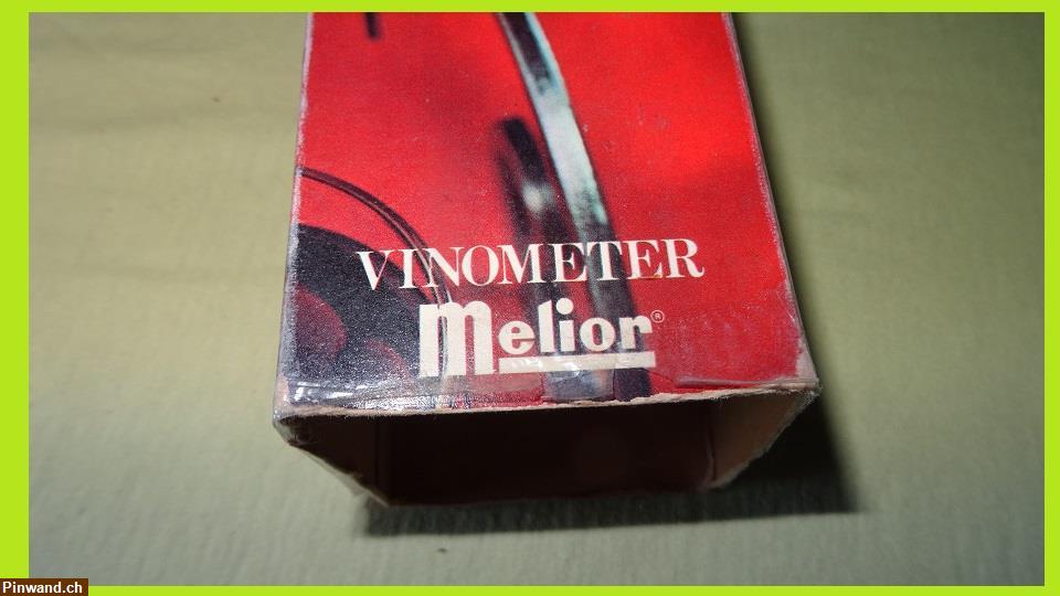 Bild 6: Vinometer Melior Weinthermometer zu verkaufen