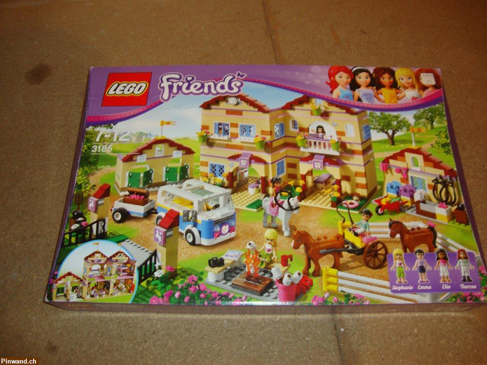 Bild 1: Lego Friends Grosser Reiterhof zu verkaufen