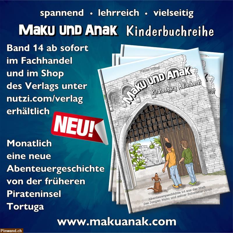 Bild 1: Kinderbuch Maku und Anak - Piratenburg Adlerhorst zu verkaufen