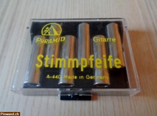 Bild 1: Stimmpfeife für Gitarre zu verkaufen