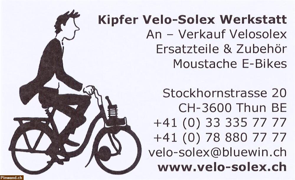 Bild 2: Solex Teile, Velosolex Ersatzteile gesucht