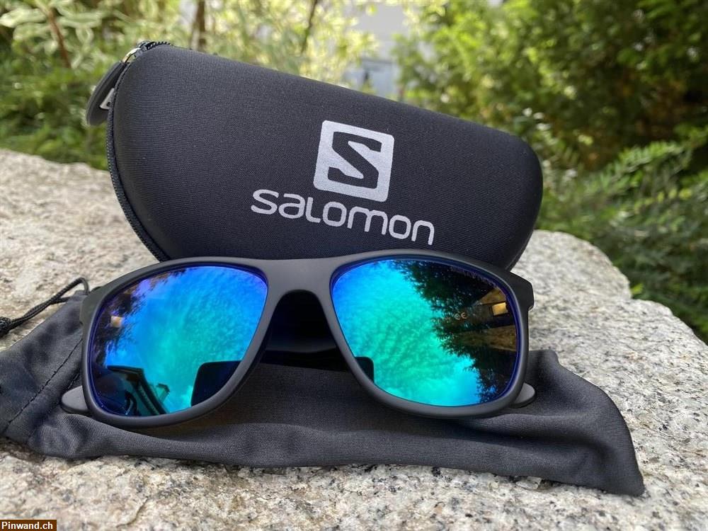 Bild 1: Neue Salomon Sonnenbrille zu verkaufen