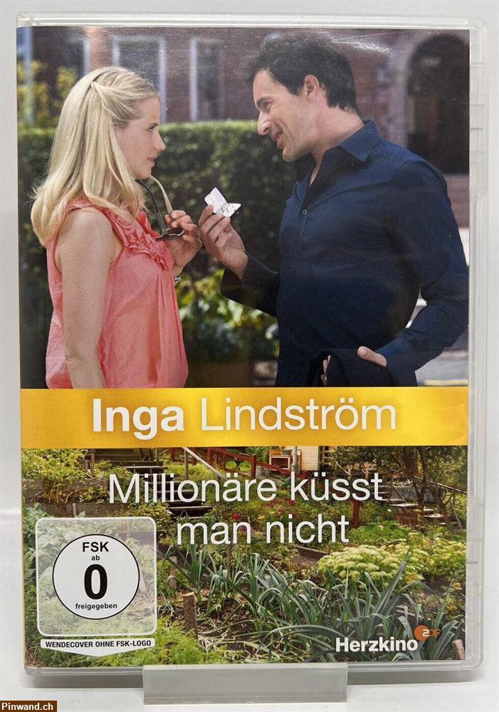 Bild 1: Millionäre küsst man nicht - Liebesfilm auf DVD zu verkaufen