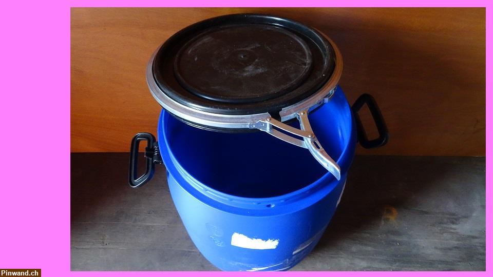 Kunststofffässer Blaue 60 Liter noch 46stk