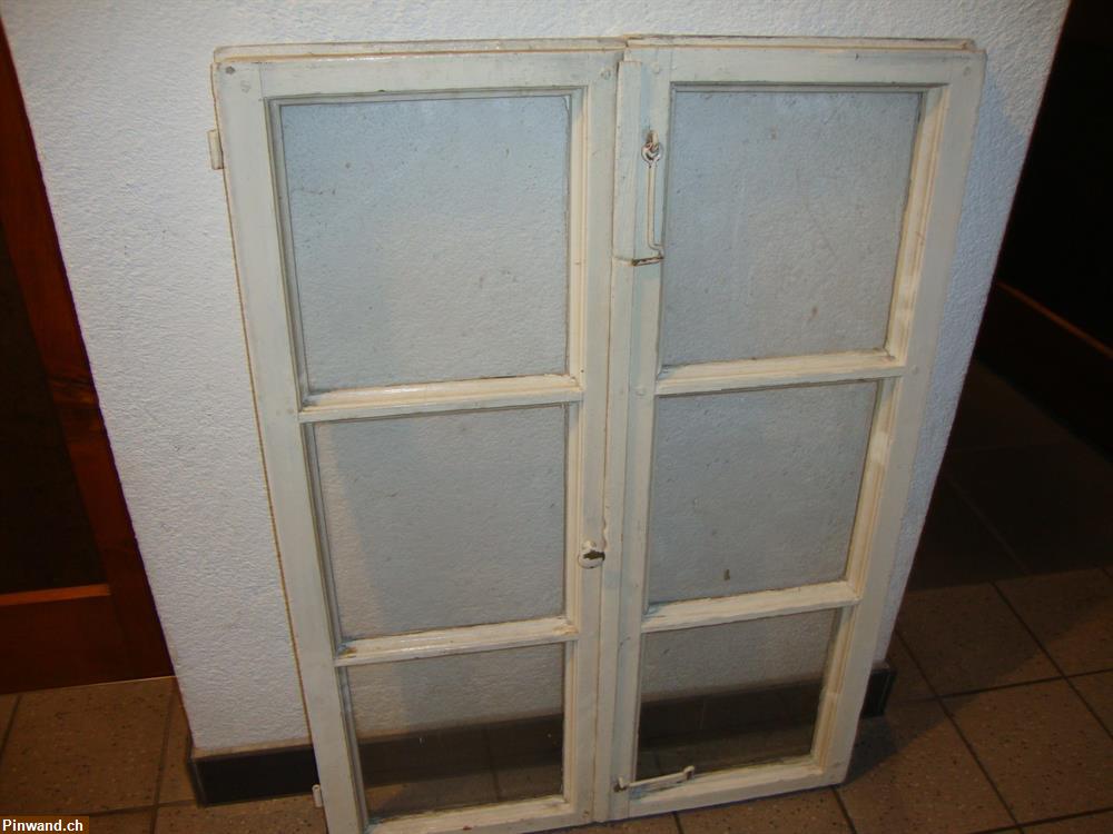 Bild 2: 2 Alte Fensterflügel zu verkaufen