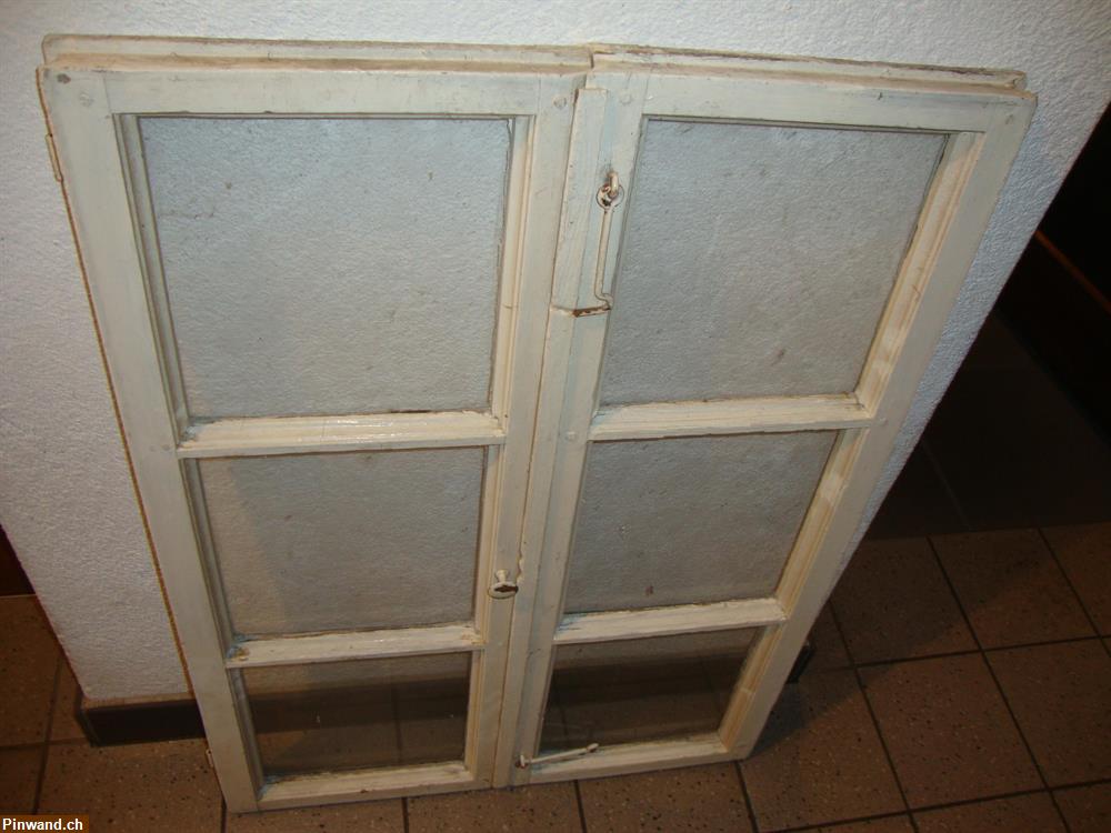 Bild 3: 2 Alte Fensterflügel zu verkaufen