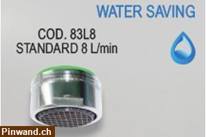 Bild 5: ENERGIE- und WASSERPARENDE Waschtischarmatur Einhebelmischer chrome