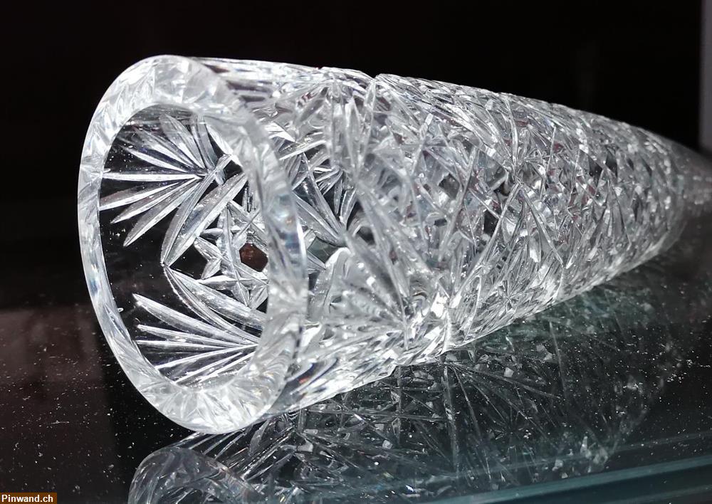 Bild 2: Trink-Horn aus Bleikristall 40 cm zu verkaufen