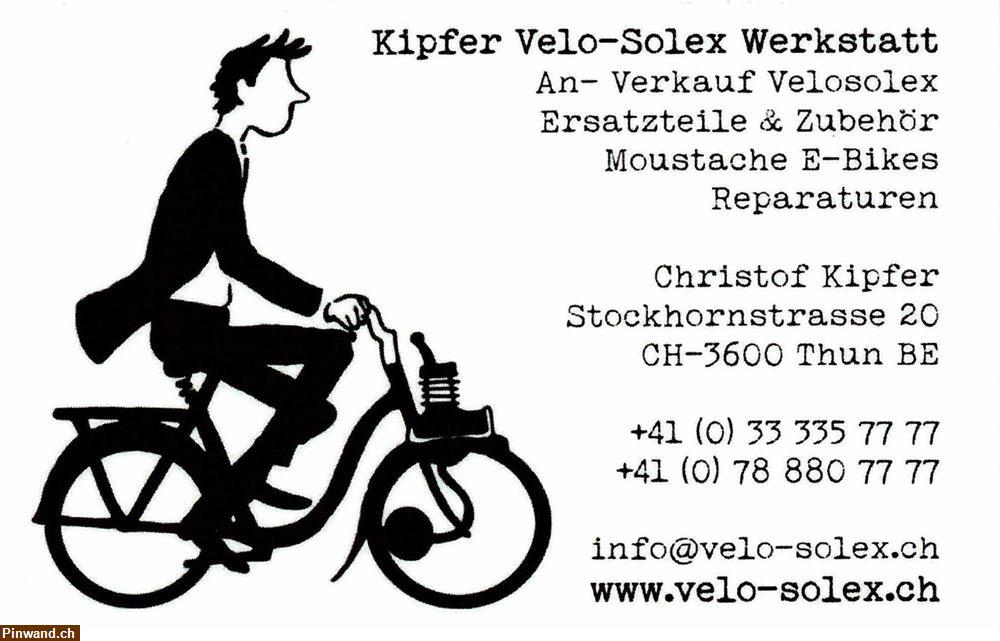 Bild 1: Solex Teile Velosolex Ersatzteile & Zubehör zu verkaufen