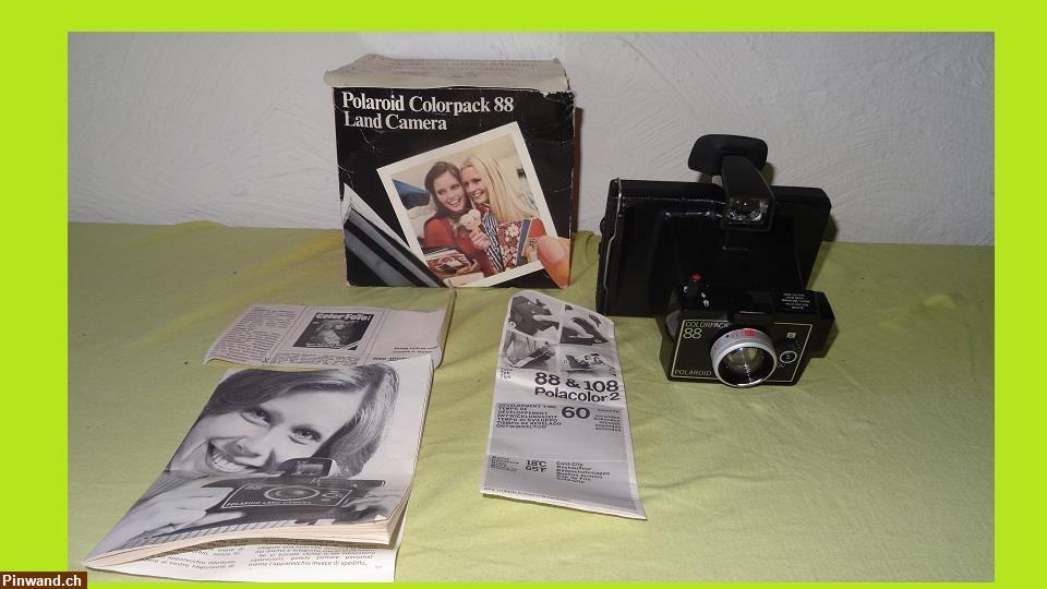 Bild 1: Alte Polaroid colorpack 88 Camera zu verkaufen