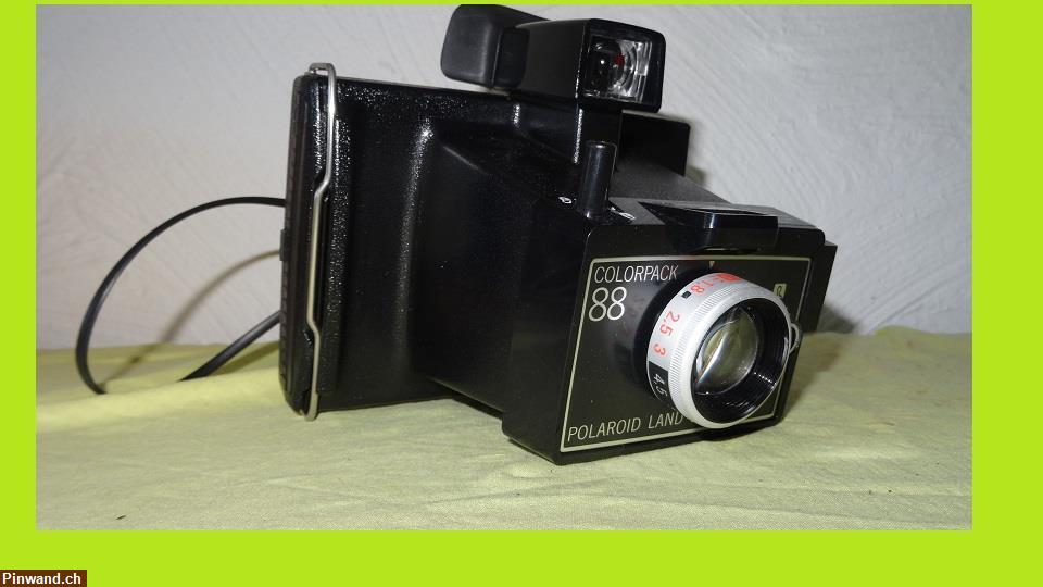 Bild 6: Alte Polaroid colorpack 88 Camera zu verkaufen